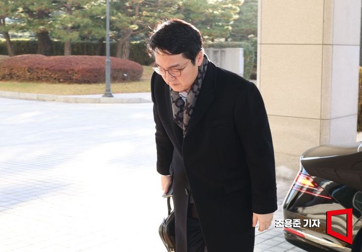 [포토] 심우정 검찰총장 출근