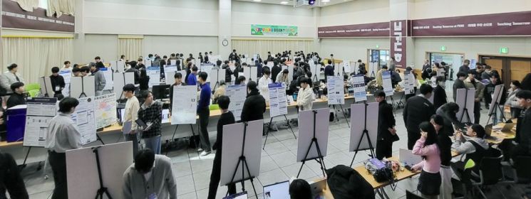 SW혁신 프로젝트 성과 발표… 국립부경대 소프트웨어융합혁신원, 컴퓨터·인공지능공학부 DevDay
