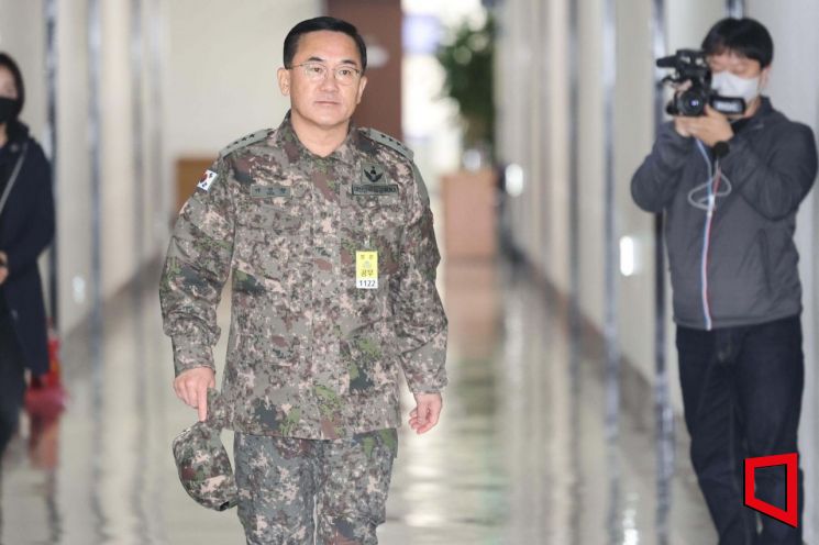 검찰, 여인형 방첩사령관 구속 후 첫 피의자 조사