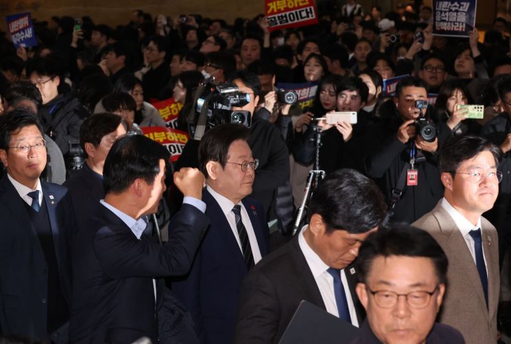 [12월7일 국회]오후 4시, 국민의힘, 탄핵 반대 당론 최종 확정