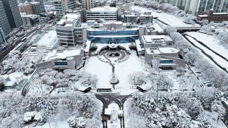 하남시청 전경. 하남시 제공