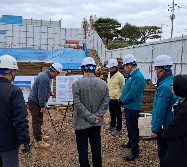 서산교육지원청, 겨울철 재해 취약시설 민관 합동점검