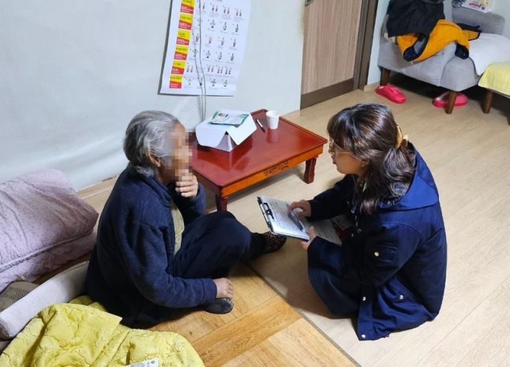 양평군 ‘독거노인 AI 안부살핌 서비스’ 효과 톡톡