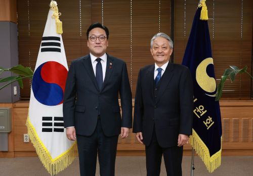 김병환 위원장, JPX 대표와 밸류업 경험 공유