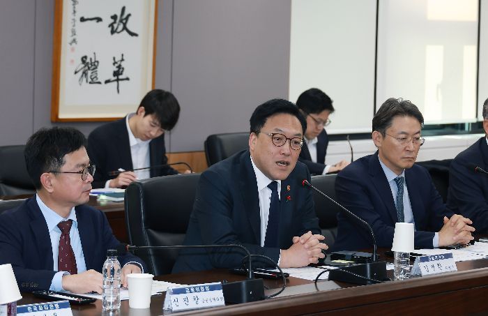 외국계 금융사 만난 김병환 "금융 안정 유지할 충분한 역량과 의지 가져"