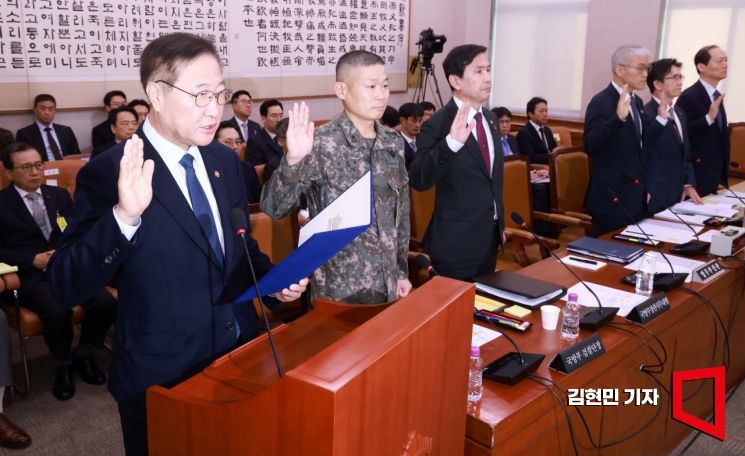 [포토] 법사위, 비상계엄 현안질의