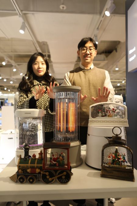 롯데백화점 광주점, 겨울 난방 가전제품 선봬