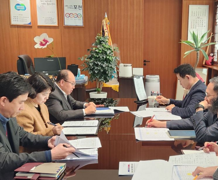 포천시, 2024년 국도비 사업비 집행 점검 완료