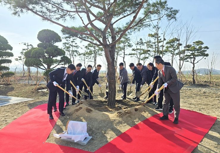 당진발전본부, 대호호 수상태양광 발전소 준공