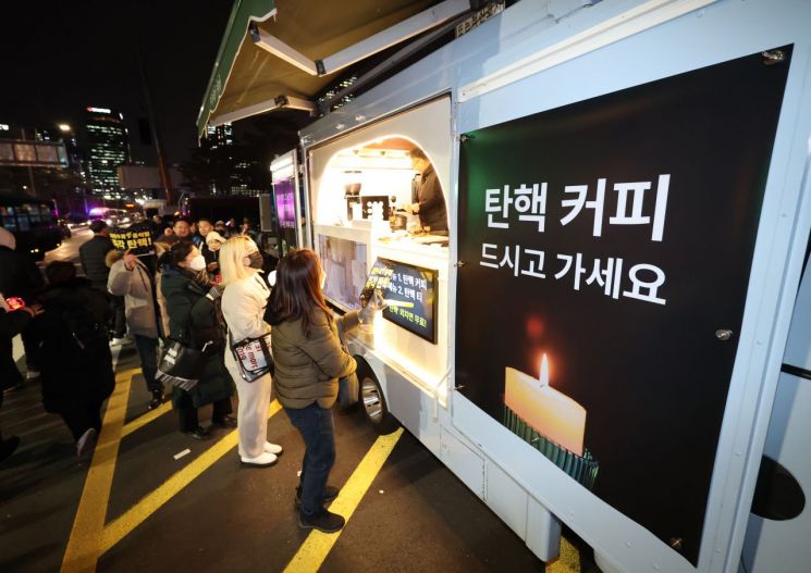 촛불집회도 밥심…서울·부산·대구·광주 '선결제 지도' 나왔다