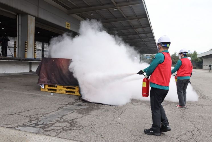 산단공, 2년 연속 재난대응 안전한국훈련 우수기관 선정