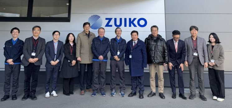 광양경자청, 일본 즈이코 찾아 투자유치 활동