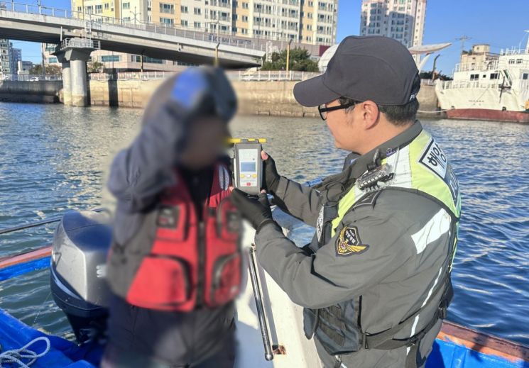 여수해경, 연말연시 해상 음주운항 특별단속