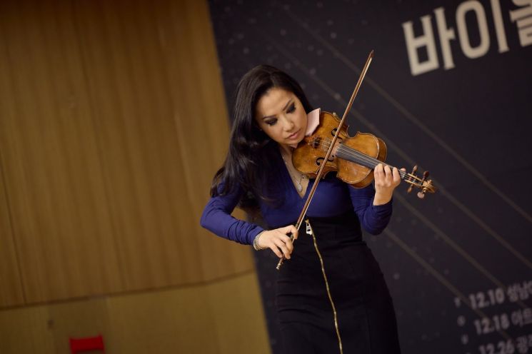 [On Stage]사라 장 "로맨틱한 브람스로 즐거운 연주 할래요"