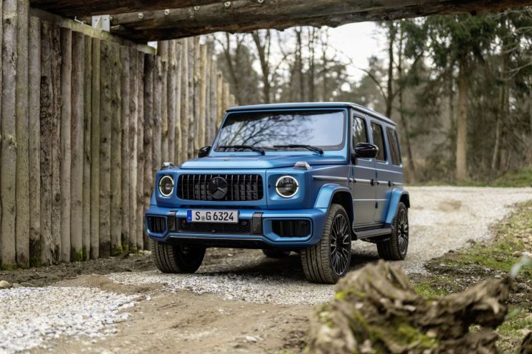 메르세데스벤츠 AMG G63 마누팍투어 모델. 제공 메르세데스벤츠 코리아