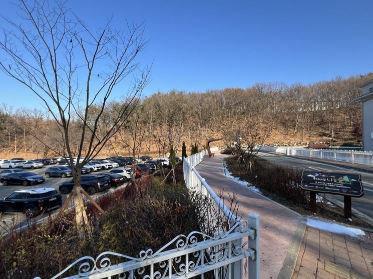 광주시, 한사랑마을에 '복지시설 나눔 숲' 조성