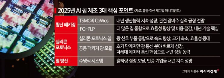 TSMC, 美공장 비용 폭탄에도 내년 매출 25% 성장? 이유는[대만칩통신]