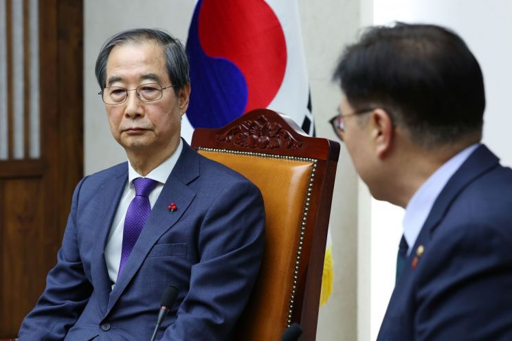 우원식, 국정협의체 당부…韓 권한대행 "국회와 협력"