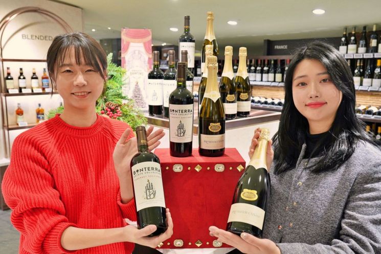 롯데百, '서울의 심판' 우승 와인 출시