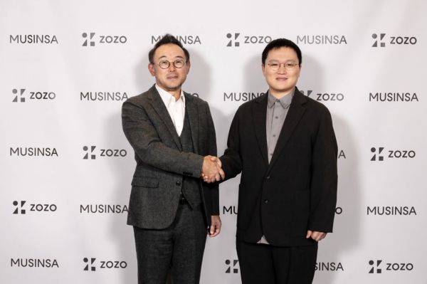 무신사, 日패션 플랫폼 '조조'와 MOU 체결