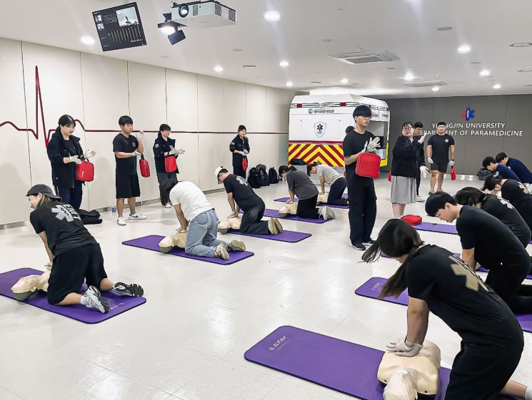 영진전문대 응급구조센터 신희영 교육생, 2급 응급구조사 국가시험 수석 합격