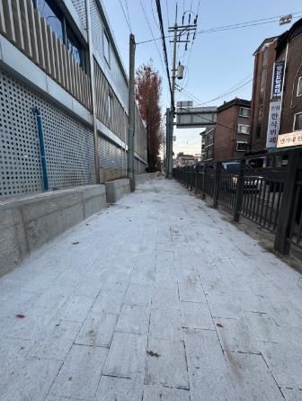 광주시, 보도 확장·정비 공사로 보행환경 개선