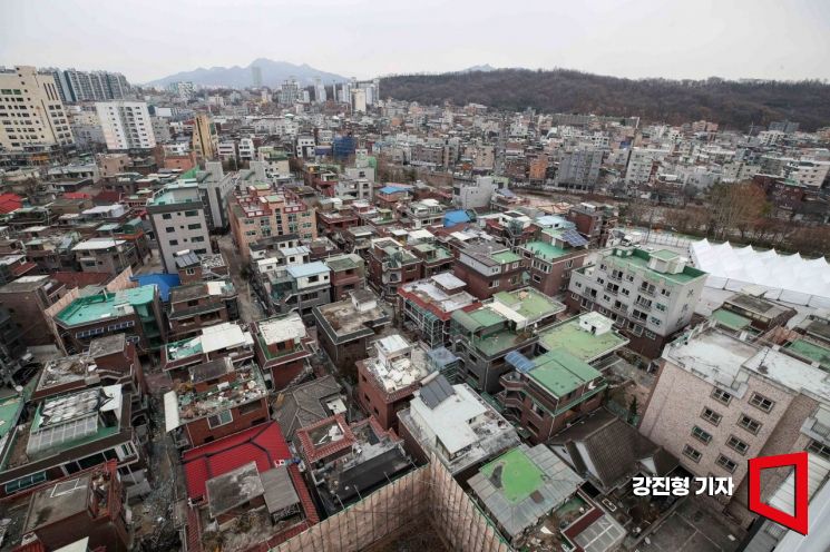 [포토] 강북구 번동 모아타운, 오는 2028년 준공·입주 예정