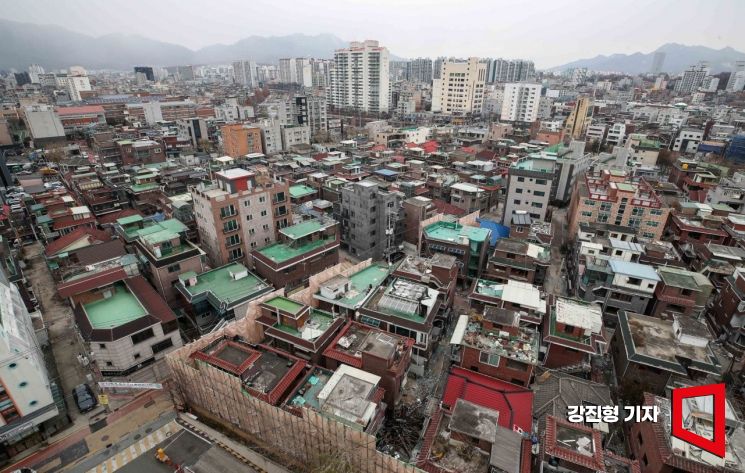 [포토] 강북구 번동 모아타운 마침내 공사 시작