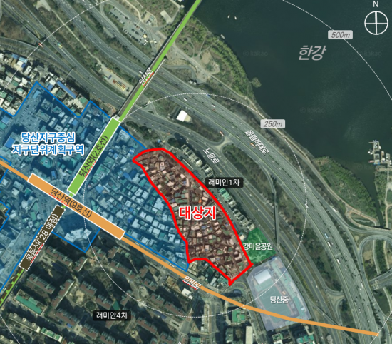 한강·역세권 품은 당산1구역, 39층·737가구로 탈바꿈