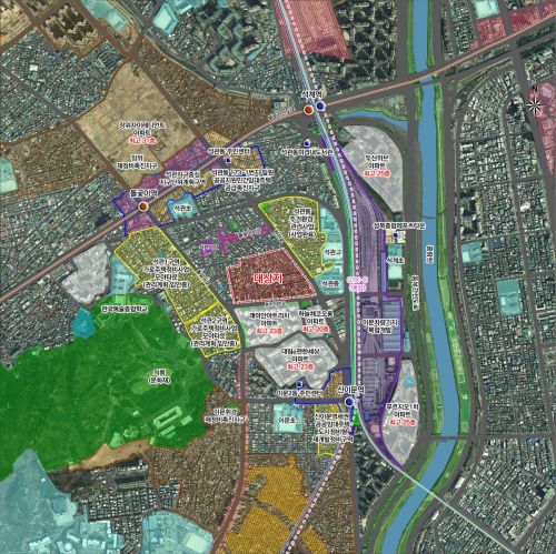 한강·역세권 품은 당산1구역, 39층·737가구로 탈바꿈