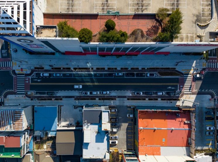 영주시, 역세권 상권활성화 도로 조성 마무리 단계