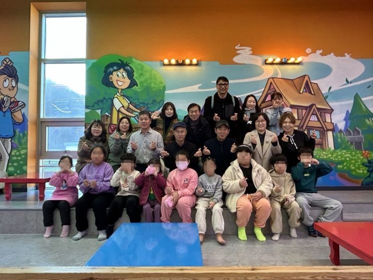 의정부시, 드림스타트 ‘키다리 아저씨’ 2024년 활동 성료