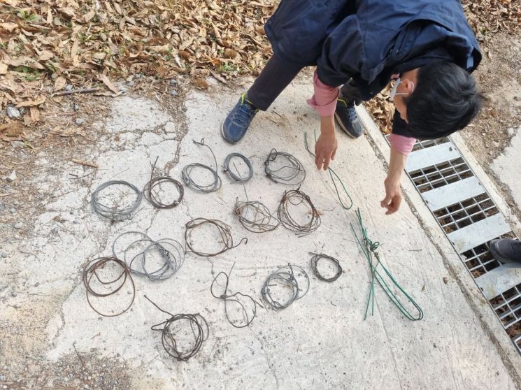 광주시, 야생동물 ‘밀렵·밀거래’ 단속