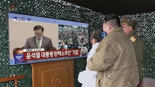 "뭐지? 아직 아무것도 안 했는데"…계엄 접한 '김정은 밈' 봇물