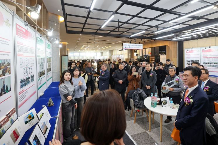경남정보대, ‘전문대학 혁신지원사업’ 성과전시회 개최