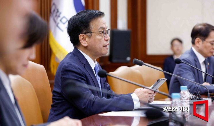 [포토] 모두발언하는 최상목 경제부총리
