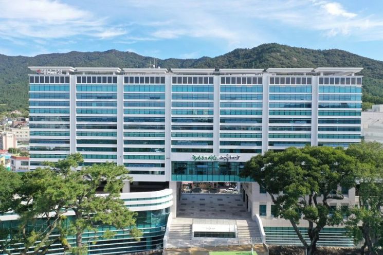 해남군 청사, 전남도 우수건축물 선정