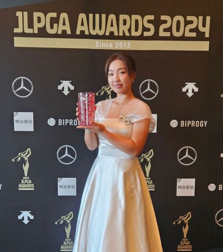 16세 이효송, JLPGA투어 역대 최연소 신인상
