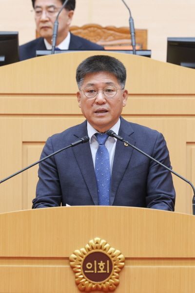 신의준 전남도의원 “전복 양식…과잉생산으로 위기”