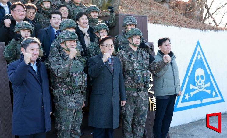 [포토] 백골부대 방문한 우원식 국회의장