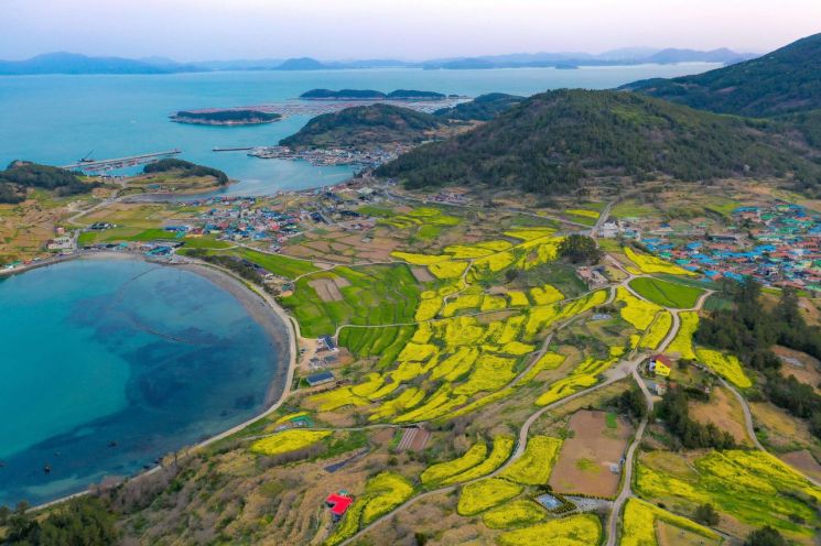 완도 청산도, '2024 한국 관광의 별'에 선정