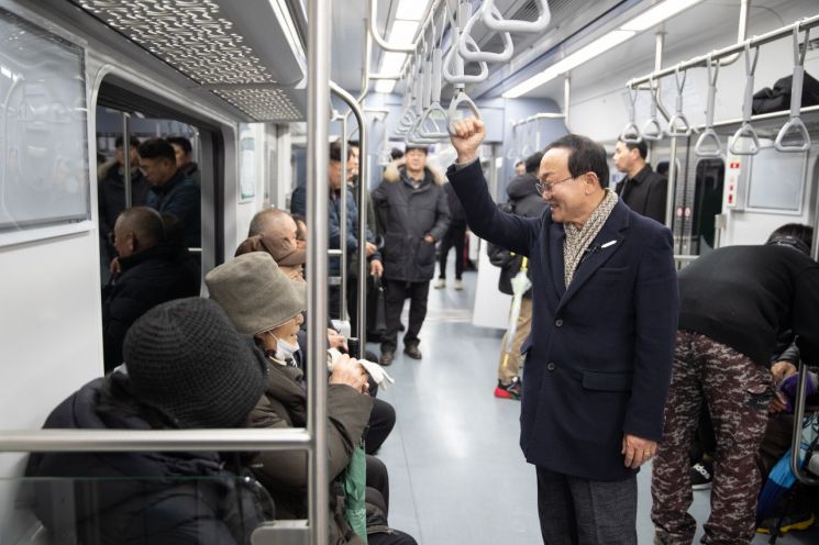 수도권 전철 1호선 개통 1년…연천 지역경제 '활기'