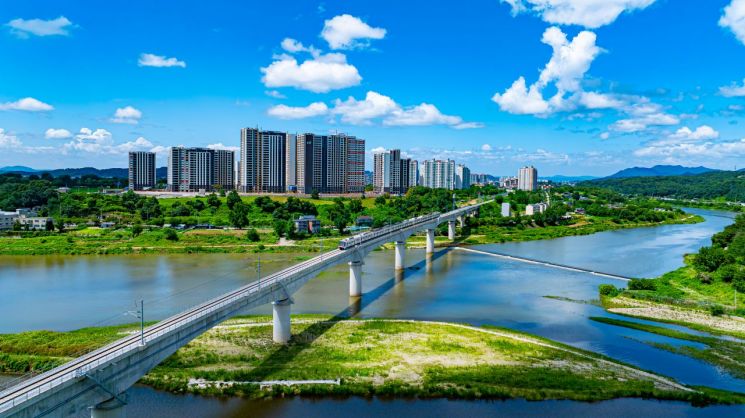 수도권 전철 1호선 개통 1년…연천 지역경제 '활기'