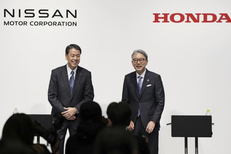 혼다와 합병 소식에 닛산 주가 24%↑