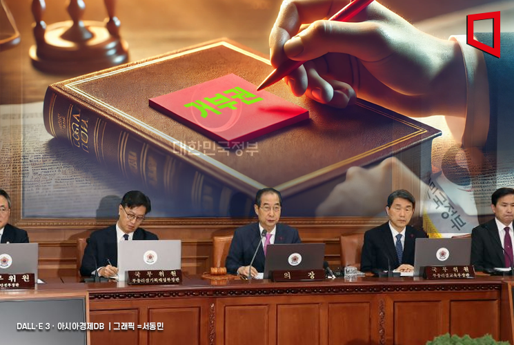 韓대행 내일 임시국무회의…野주도 법안에 거부권 결정
