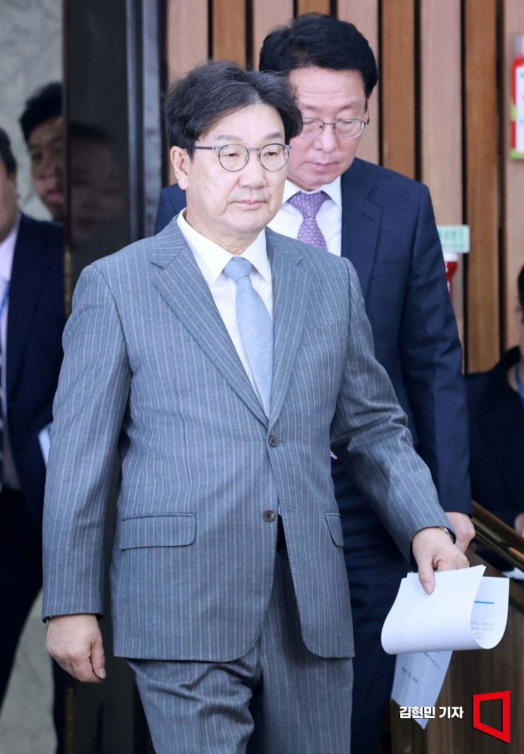 [속보]권성동 "여·야·정 협의체 참여하겠다…민생과 안보 분야"