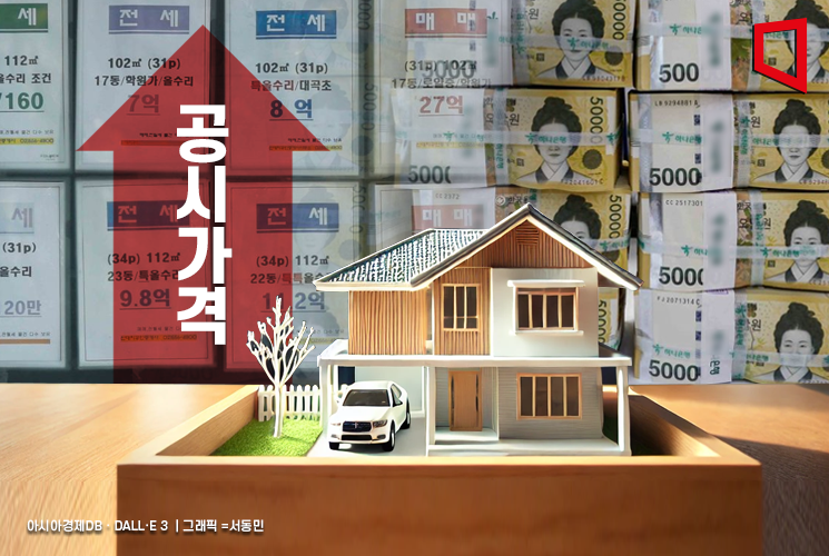 내년 단독주택 공시가격 1.96% 상승…용산·강남 3%넘게 올라(종합)