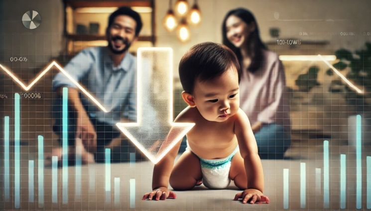 [뉴스속 숫자]통계 이래 육아휴직자 첫 감소…이유는? "돌볼 아이가 없다"