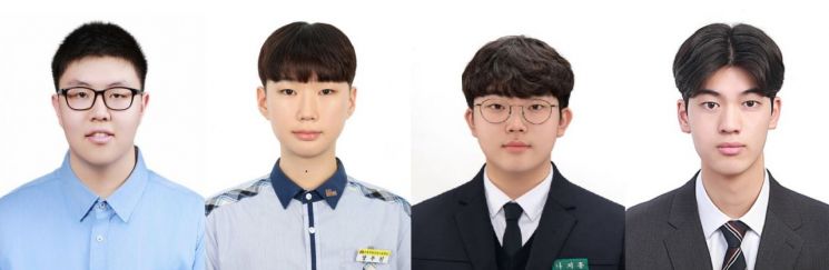 경북 고교생 4명, ‘대한민국 인재상’ 수상…조은우·장우진·나지홍·김준성