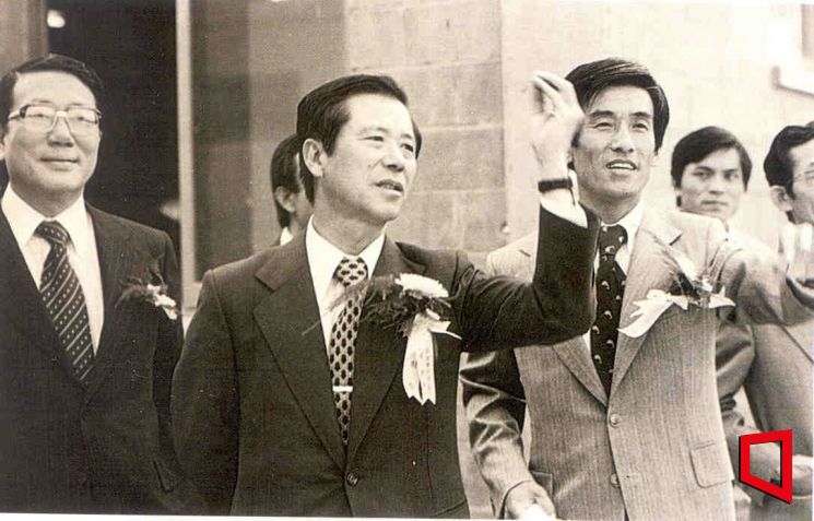 이동찬 코오롱 선대회장, '대한민국 기업 명예의 전당' 헌액